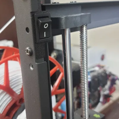 Giá Đỡ Công Tắc LED cho Flashforge Adventurer 5M (AD5M)