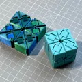 Print In Place Ultimate Fidget Cube (Cube giảm stress in liền khối) - Thumbnail 2