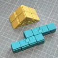 Print In Place Ultimate Fidget Cube (Cube giảm stress in liền khối) - Thumbnail 3