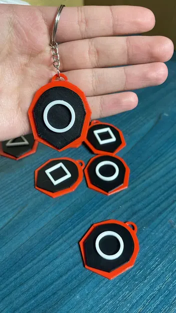 Móc khóa Squid Game - Image 1