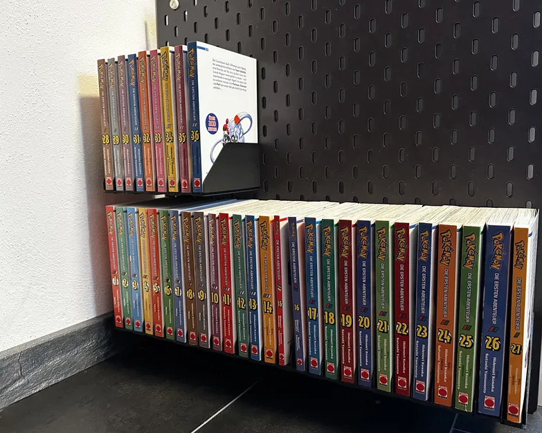 Kệ Manga Solo cho Ikea Skadis (Manga Solo Shelf Ikea Skadis) - Image 1