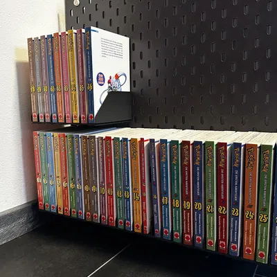 Kệ Manga Solo cho Ikea Skadis (Manga Solo Shelf Ikea Skadis)