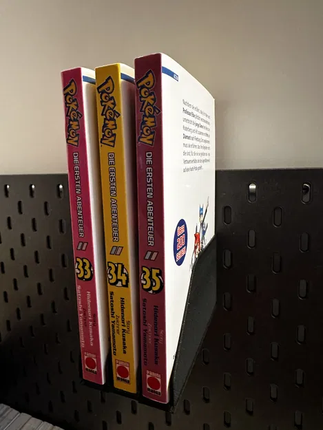 Kệ Manga Solo cho Ikea Skadis (Manga Solo Shelf Ikea Skadis) - Image 2