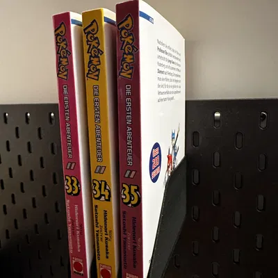 Kệ Manga Solo cho Ikea Skadis (Manga Solo Shelf Ikea Skadis)