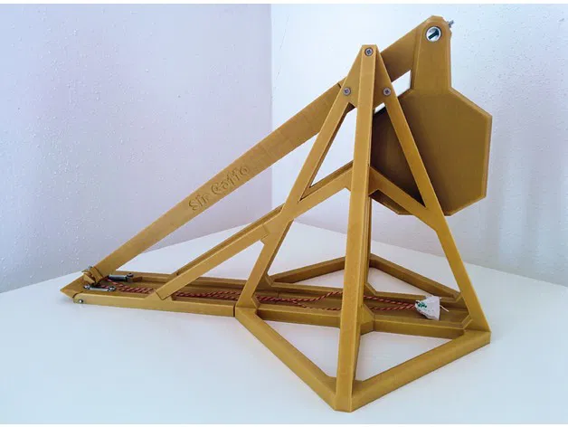 Trebuchet – Máy bắn đá thời trung cổ - Image 1