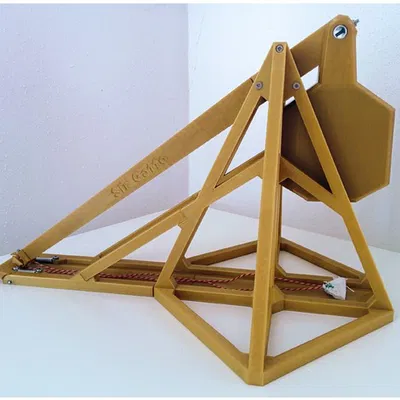 Trebuchet – Máy bắn đá thời trung cổ