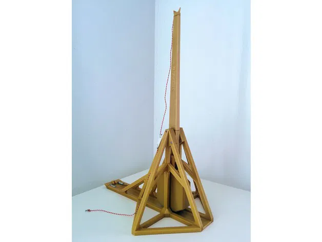 Trebuchet – Máy bắn đá thời trung cổ - Image 2