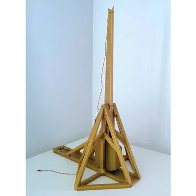 Trebuchet – Máy bắn đá thời trung cổ