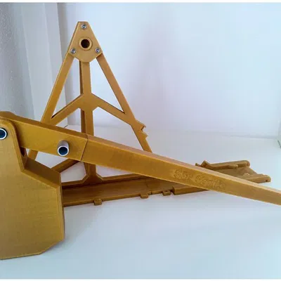 Trebuchet – Máy bắn đá thời trung cổ