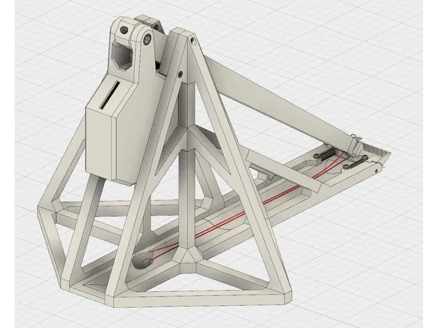 Trebuchet – Máy bắn đá thời trung cổ - Image 7