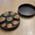 Hộp/Ví Đựng Xu Euro (Euro Coins Wallet / Box) - Thumbnail 3