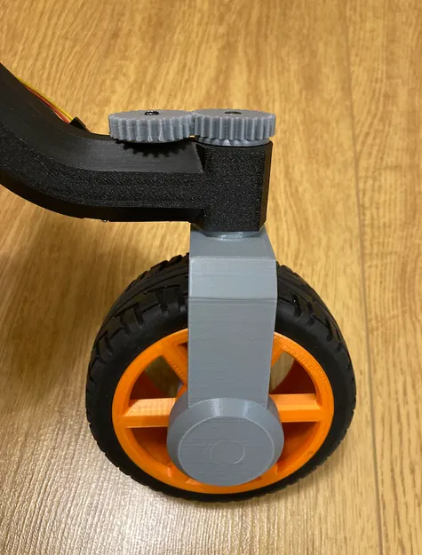 Mod cho xe rover RC 6 bánh (Six-wheeled RC rover mods) - Image 2