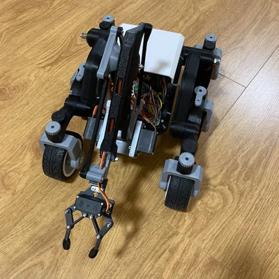 Mod cho xe rover RC 6 bánh (Six-wheeled RC rover mods)