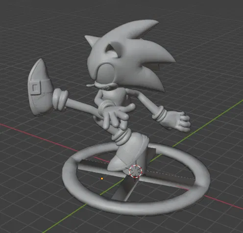Sonic kèm stand - Image 2
