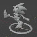 Sonic kèm stand - Thumbnail 2