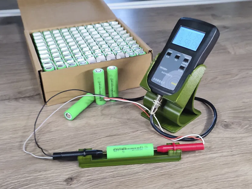 Giá đỡ YAOREA và holder pin 18650 - Image 2