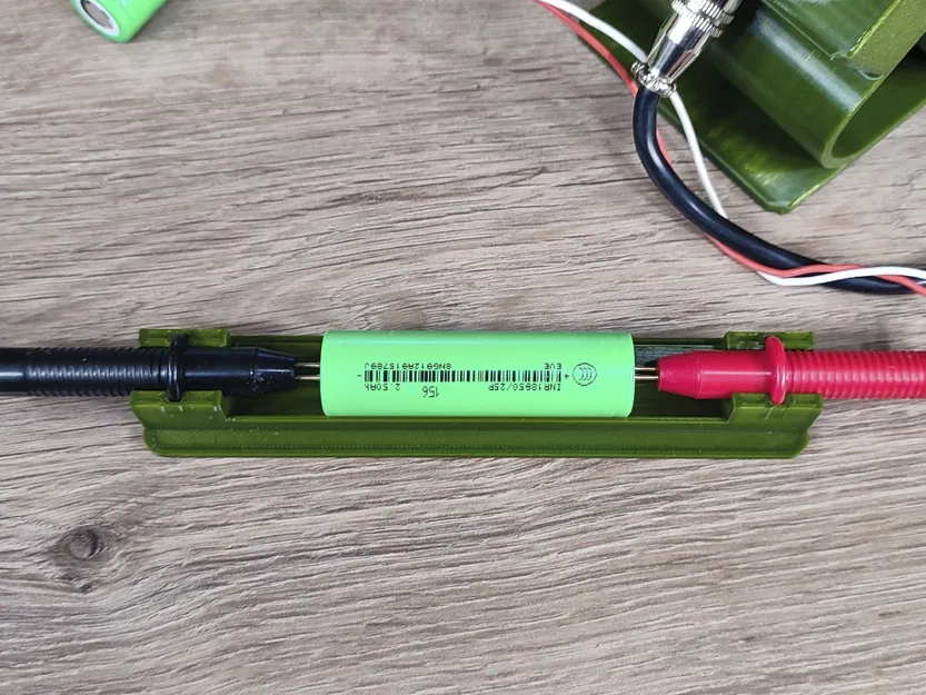 Giá đỡ YAOREA và holder pin 18650 - Image 3