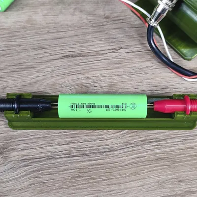 Giá đỡ YAOREA và holder pin 18650