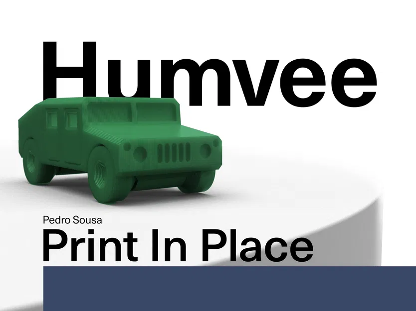 Xe Humvee (PRINT-IN-PLACE) - Image 1