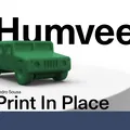Xe Humvee (PRINT-IN-PLACE) - Thumbnail 1