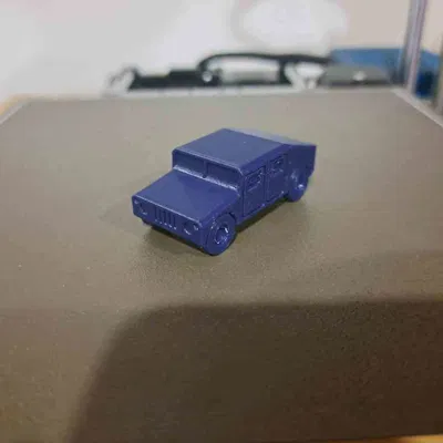 Xe Humvee (PRINT-IN-PLACE)