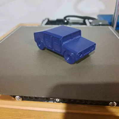 Xe Humvee (PRINT-IN-PLACE)