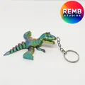 Khủng Long Flexi T-Rex | Trex Articulated Không Cần Support - Thumbnail 3