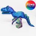Khủng Long Flexi T-Rex | Trex Articulated Không Cần Support - Thumbnail 4