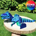 Khủng Long Flexi T-Rex | Trex Articulated Không Cần Support - Thumbnail 8