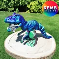 Khủng Long Flexi T-Rex | Trex Articulated Không Cần Support - Thumbnail 9