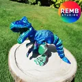 Khủng Long Flexi T-Rex | Trex Articulated Không Cần Support - Thumbnail 10