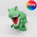Khủng Long Flexi T-Rex | Trex Articulated Không Cần Support - Thumbnail 11