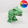 Khủng Long Flexi T-Rex | Trex Articulated Không Cần Support - Thumbnail 12