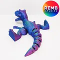 Khủng Long Flexi T-Rex | Trex Articulated Không Cần Support - Thumbnail 13