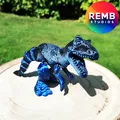 Khủng Long Flexi T-Rex | Trex Articulated Không Cần Support - Thumbnail 16