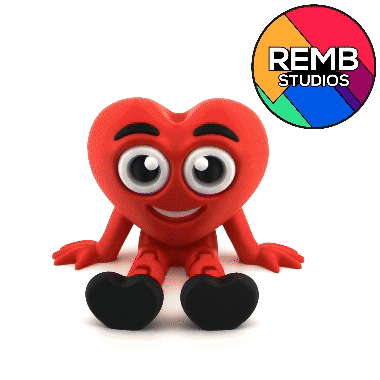 Flexi Hearth | Trái tim linh hoạt (Articulated) in không cần support - Image 2