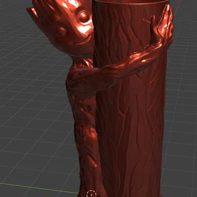 Ống bọc Clipper được Groot ôm