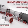 Bộ nâng cấp Diffuser & Quạt cho Modular STEM Wind Tunnel - Thumbnail 1