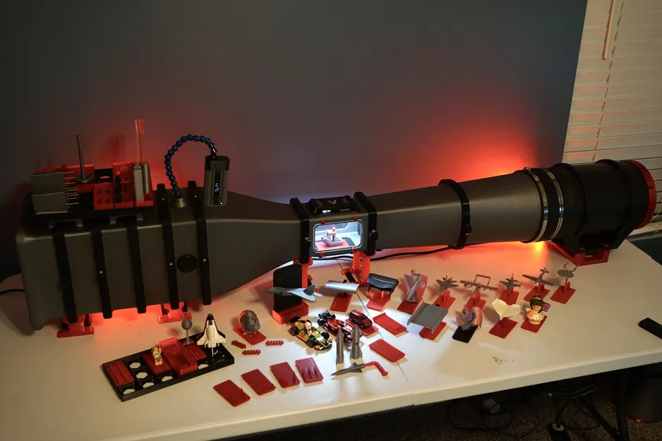 Bộ nâng cấp Diffuser & Quạt cho Modular STEM Wind Tunnel - Image 2