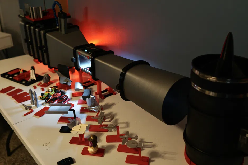 Bộ nâng cấp Diffuser & Quạt cho Modular STEM Wind Tunnel - Image 3