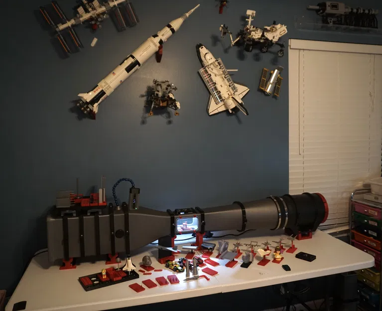 Bộ nâng cấp Diffuser & Quạt cho Modular STEM Wind Tunnel - Image 4