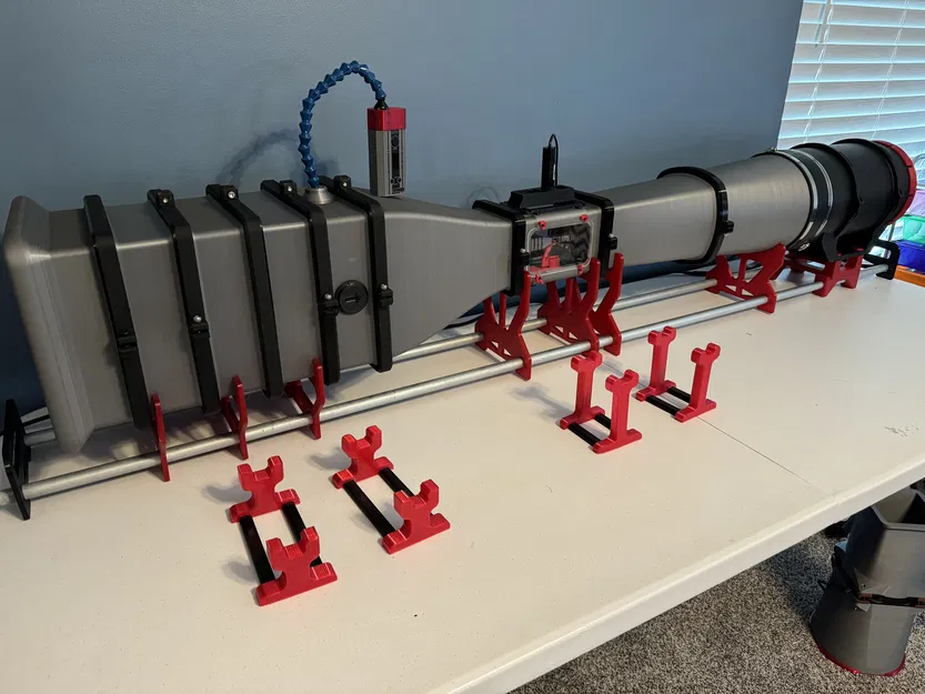 Bộ nâng cấp Diffuser & Quạt cho Modular STEM Wind Tunnel - Image 5