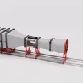 Chân đỡ ống EMT cho Modular STEM Wind Tunnel (lấy ý tưởng từ RepRack) - Thumbnail 3