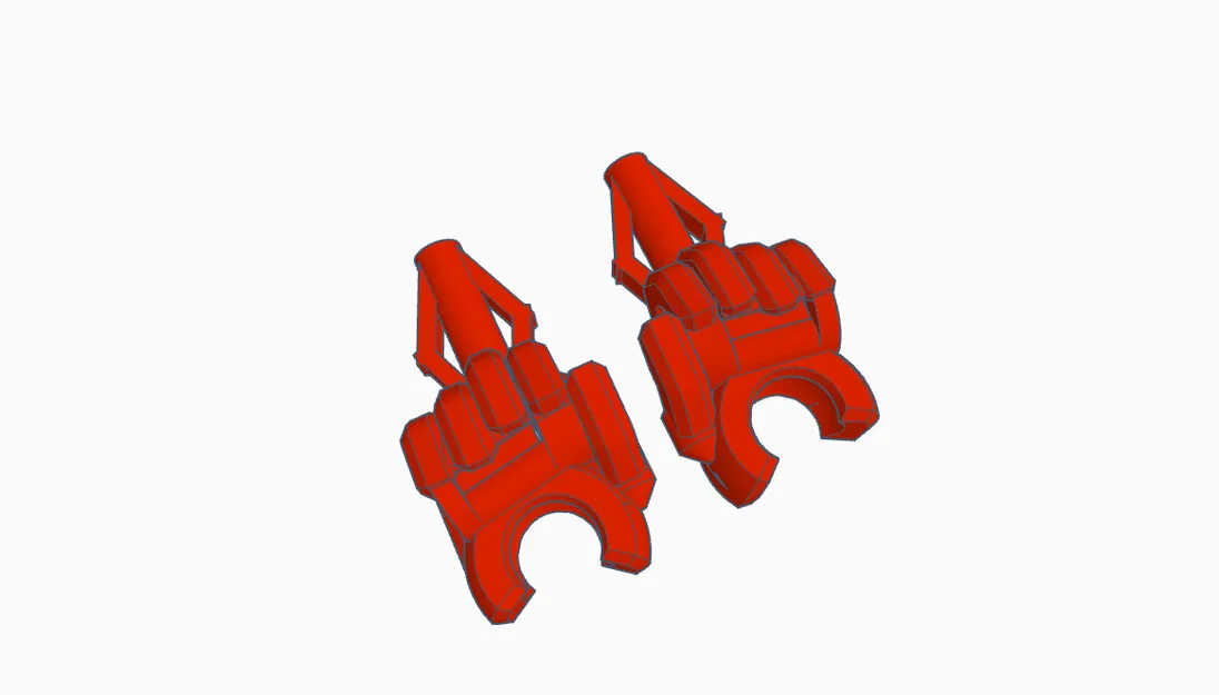 Dummy 13 Gun Hands (Tay cầm súng cho Dummy 13) - Image 1