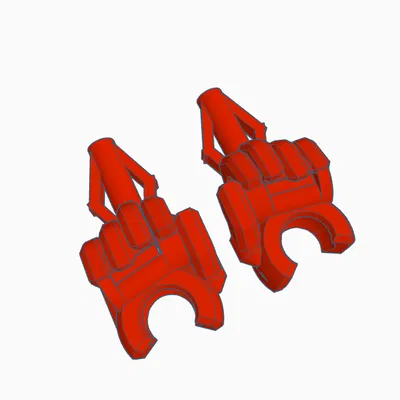 Dummy 13 Gun Hands (Tay cầm súng cho Dummy 13)