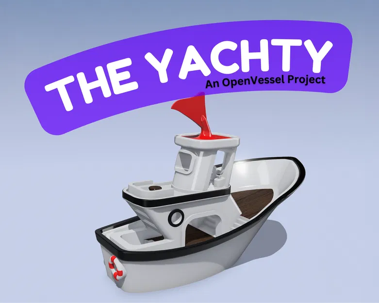 OpenVessel 2.0: The Yachty - Benchmark in 3D thực dụng - Image 1