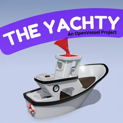 OpenVessel 2.0: The Yachty - Benchmark in 3D thực dụng