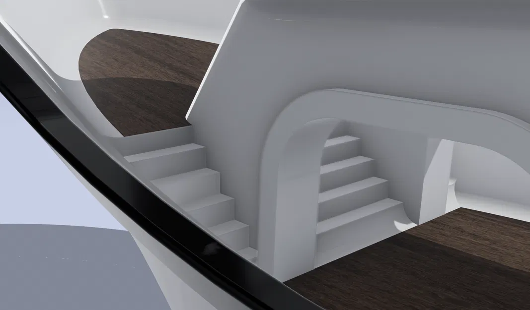 OpenVessel 2.0: The Yachty - Benchmark in 3D thực dụng - Image 5