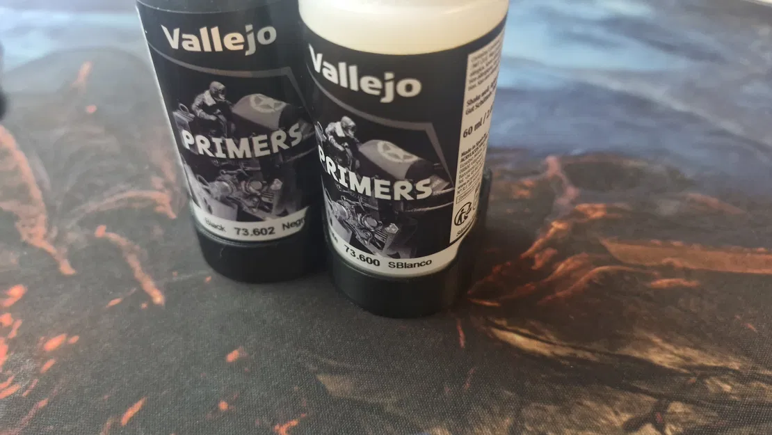 IKEA Skadis - Giá treo chai Vallejo 60ml - Image 2