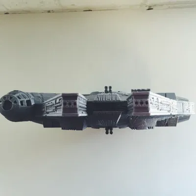 Fillenium Malcon – Tàu vũ trụ fan recreation (prints in place)